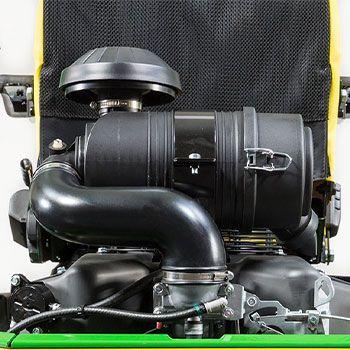 Heavy-duty canister air filter