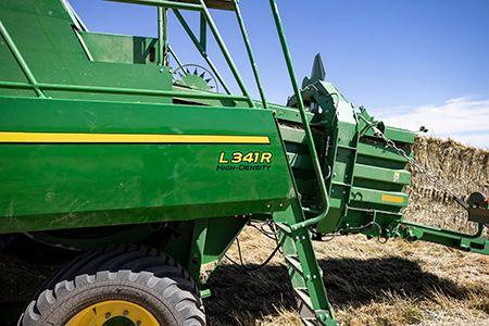 L341R High Density Baler