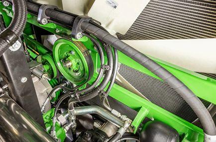 Mechanical driven engine fan