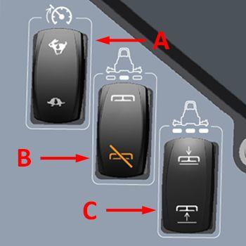 Switch controls