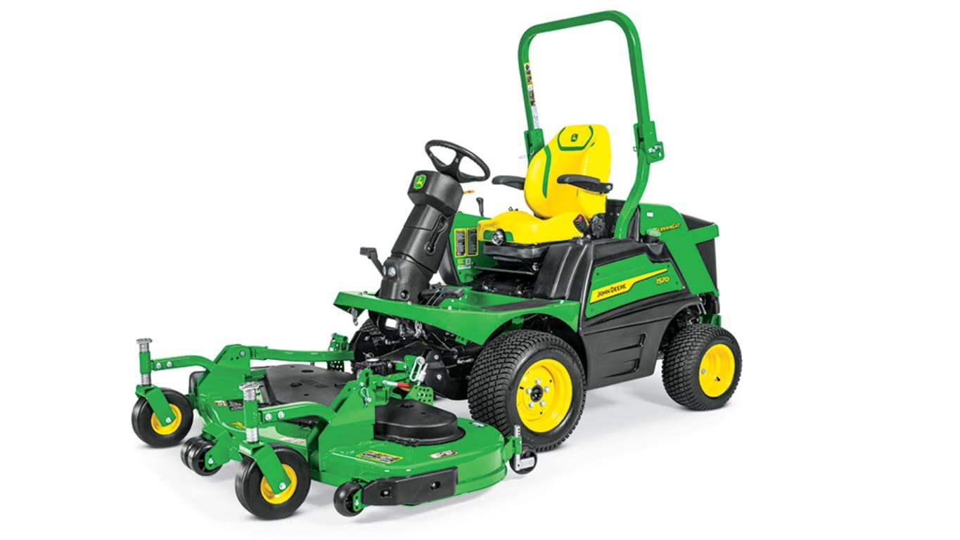 studio image of 1570 TerrainCut Front Mower