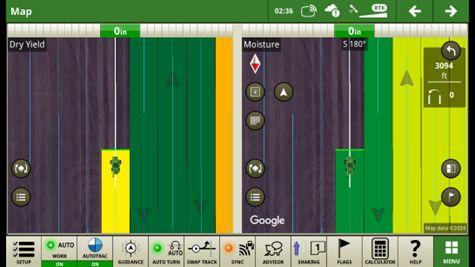 With a straightforward button, one map module becomes two