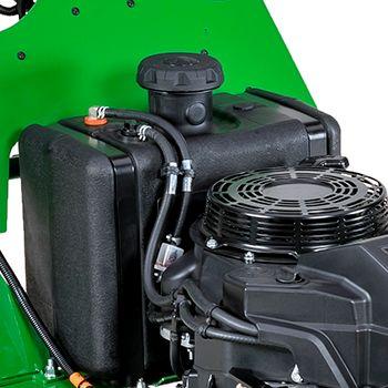 Fuel tank and in-line fuel filter