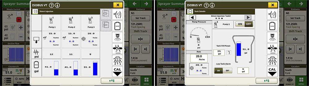 Additional screenshots from user interface.