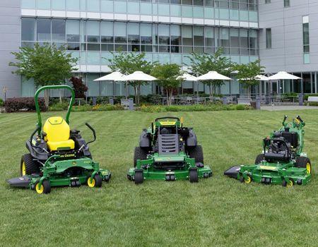 ZTrak, QuikTrak, and commercial walk-behind Mowers
