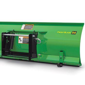 Front blade heavy-duty construction