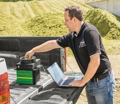 Stationary Unit for HarvestLab