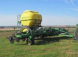 16-row 2510H with dry attachment