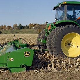 Drawn tractor hookup