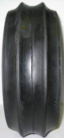 4x12 double-rib press wheel