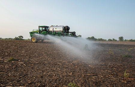 LS20 applying in the field