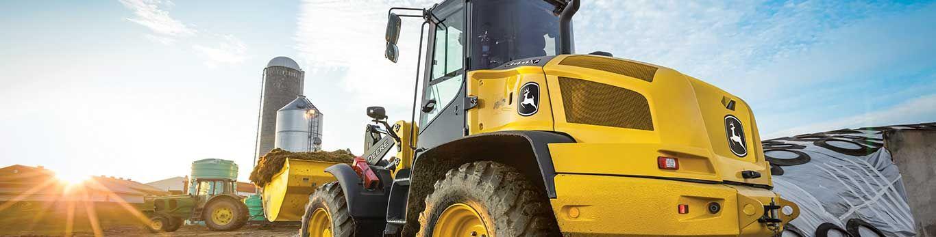 Compact Wheel Loaders