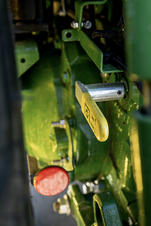 540E pto lever
