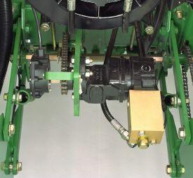 1755 equipped with variable-rate drive