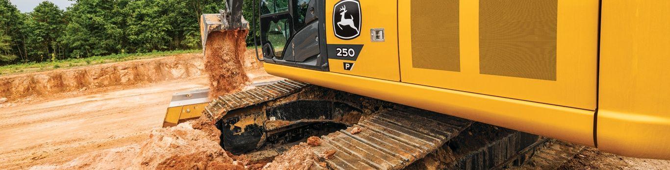 John Deere Mid-Size Excavators