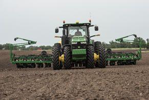 Plant accurate rows