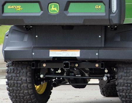 Rear receiver hitch