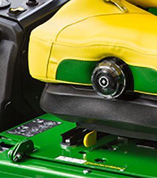 ComfortGlide suspension with fore/aft control