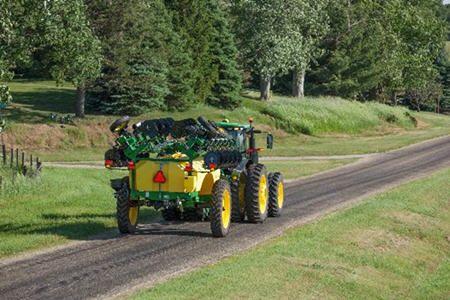 Narrow transport width improves productivity