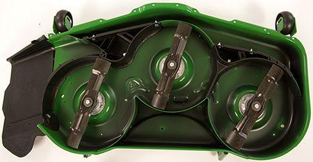 MulchControl baffle closed