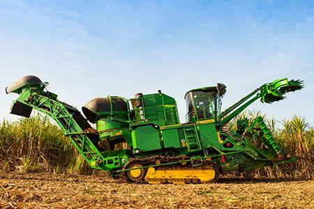Rugged CH9 Series Sugar Cane Harvester