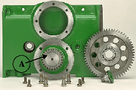 Cutterbar drive components