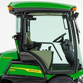 1585 TerrainCut™ Front Mower with ComfortCab