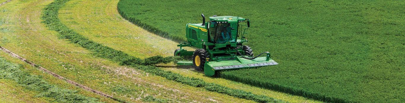 Windrowers and Draper Platforms