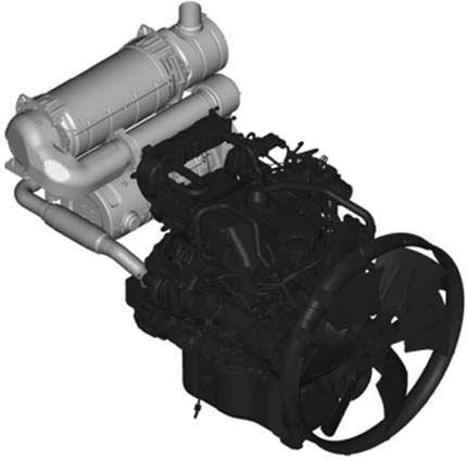Final Tier 4 Isuzu® Engine