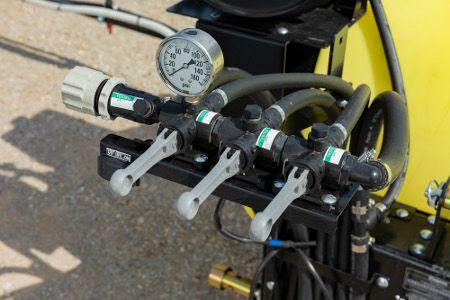 416.4- and 567.8-L (110- and 150-gal.) controls