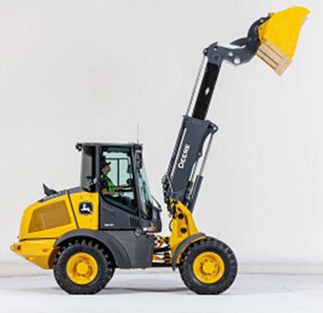 326 P Tele Lift with boom extended