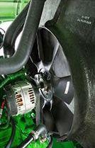Variable-speed fan drive