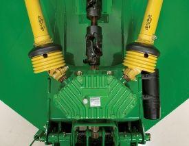 186.4 kw (250 hp) rated gearboxes