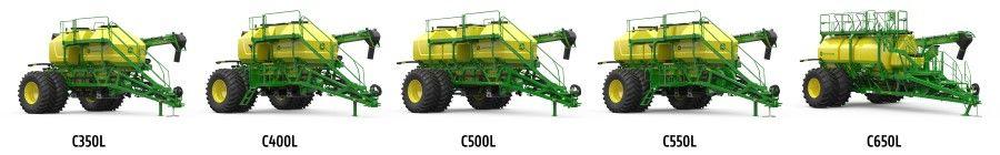Model year 2027 C- Series Air Cart Leading Models