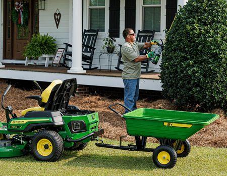 Z370RS Electric ZTrak with cart