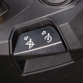 Cruise control lever