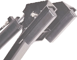 Rubber stabilizer pads