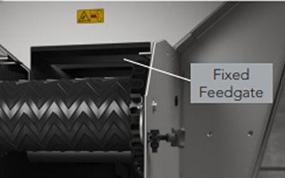 Fixed Feedgate