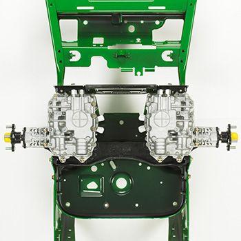 Heavy-duty ground drive