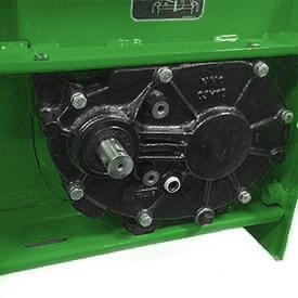 Enclosed chain drive