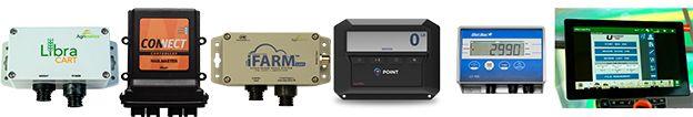 Grain Harvest Weight Sharing is compatible with six different scale systems