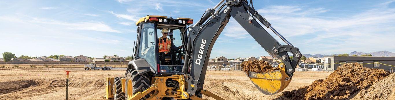 John Deere Backhoes