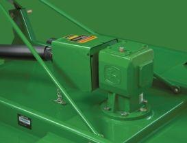 Five-year warranty on all rotary cutter gearboxes