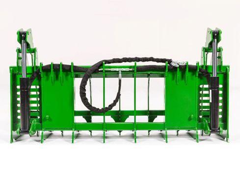 Hydraulics Mounted for Improved Protection