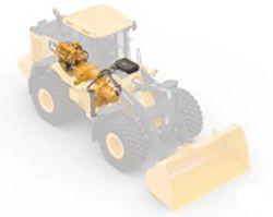 E-Drive system in a 644 X-Tier loader