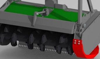 Bolt-on skid shoe