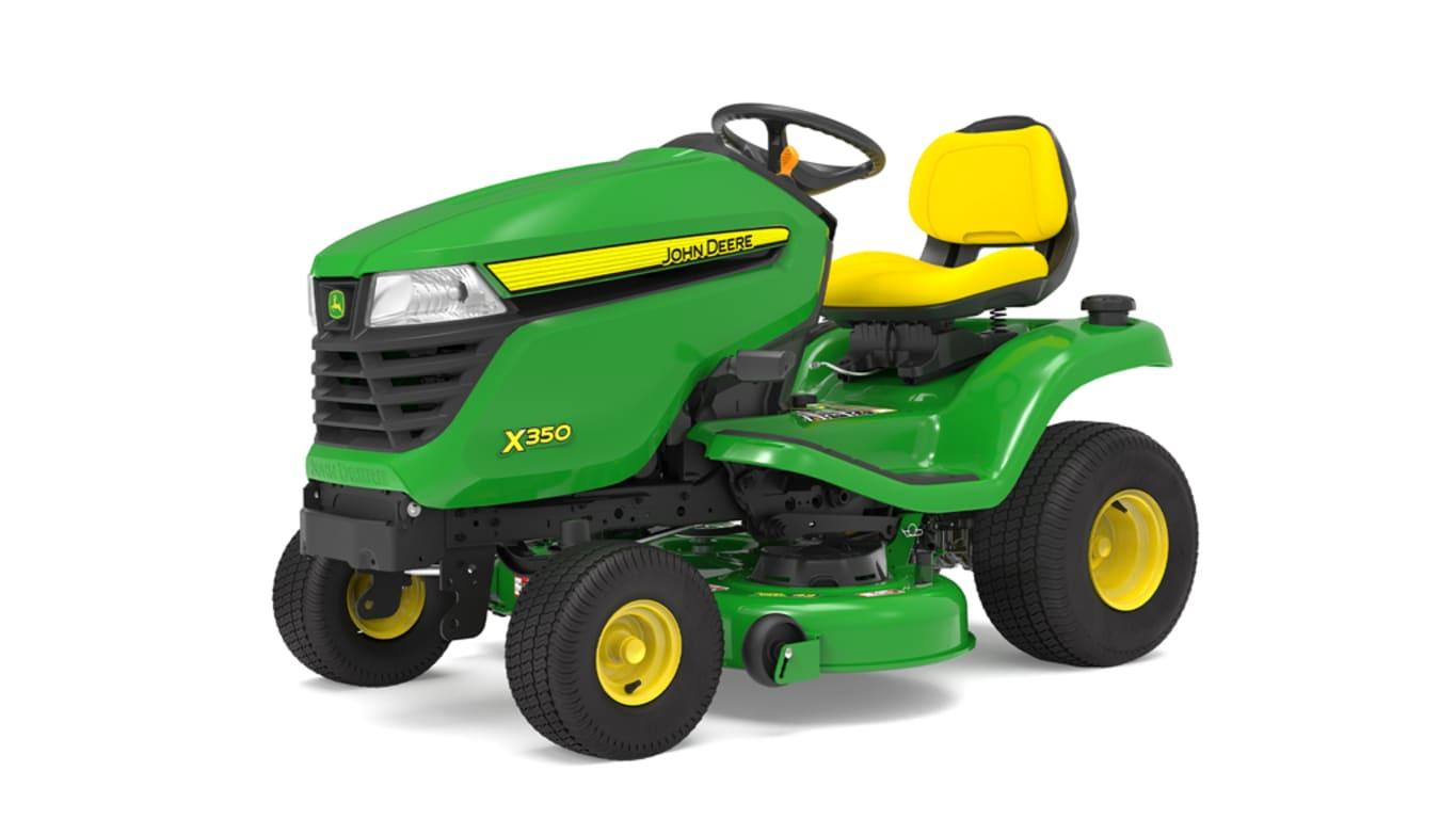 Front left facing image of X350 on white background