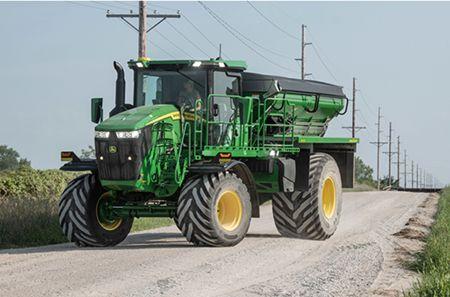 800R in transport