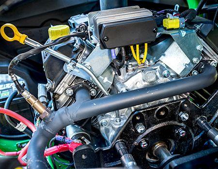 EFI gas engine