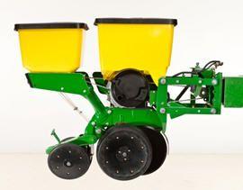 MaxEmerge 5 with 56-L (1.6-bu) hopper plus insecticide